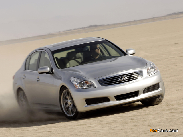 Pictures of Infiniti G35 2006–10 (640 x 480)
