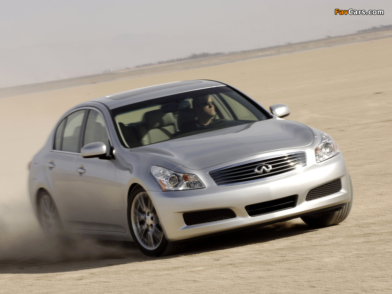 Pictures of Infiniti G35 2006–10 (800 x 600)