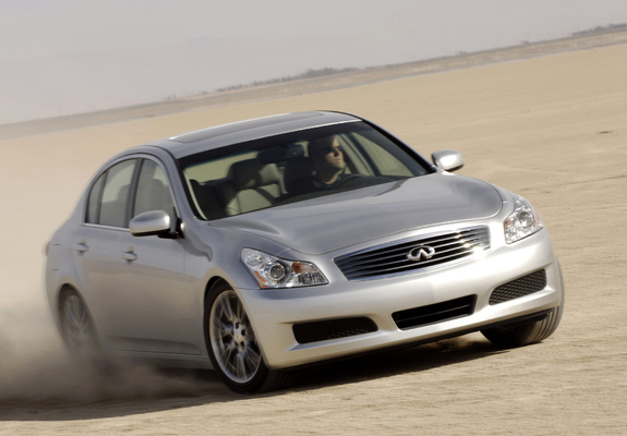 Pictures of Infiniti G35 2006–10