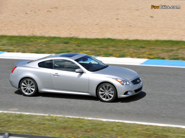 Pictures of Infiniti G37 Coupe 2007–11 (640 x 480)