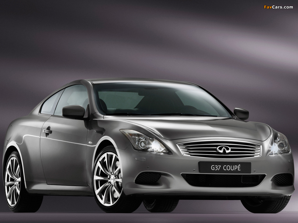 Pictures of Infiniti G37 S Coupe EU-spec 2008–10 (1024 x 768)