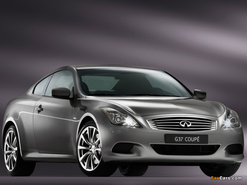 Pictures of Infiniti G37 S Coupe EU-spec 2008–10 (800 x 600)