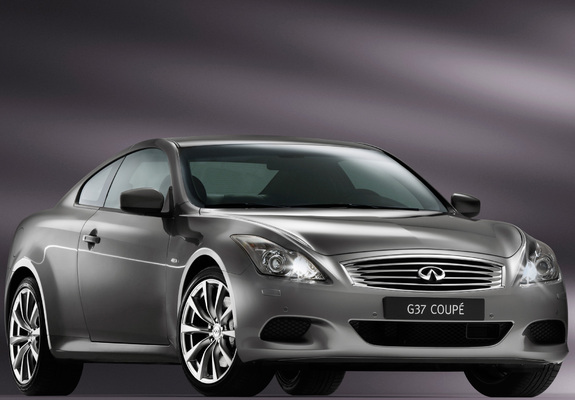 Pictures of Infiniti G37 S Coupe EU-spec 2008–10