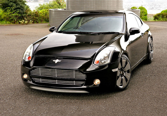 Pictures of DAMD Black Metal Skyline Coupe G35