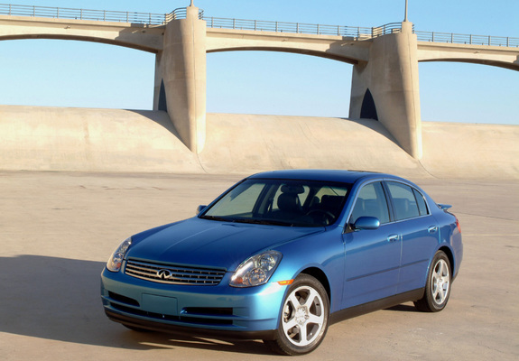 Pictures of Infiniti G35 (V35) 2002–04