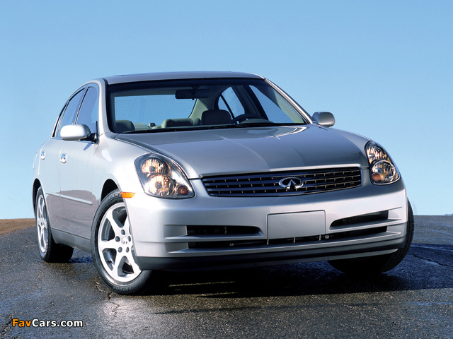 Pictures of Infiniti G35 (V35) 2002–04 (640 x 480)