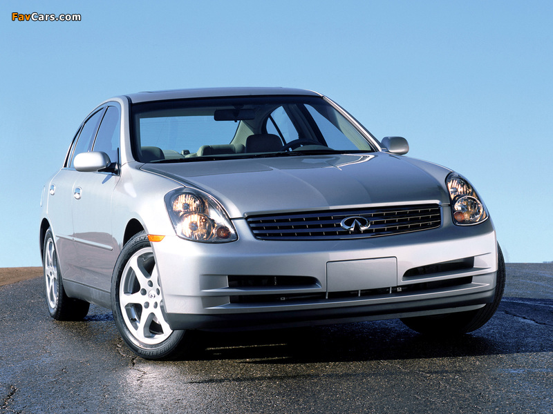 Pictures of Infiniti G35 (V35) 2002–04 (800 x 600)