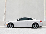 Pictures of Infiniti G35 Coupe (CV35) 2005–07