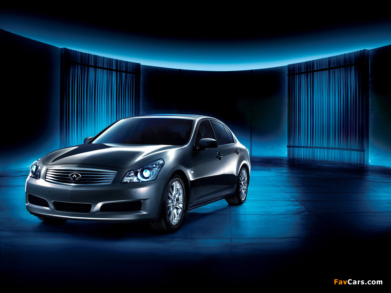 Pictures of Infiniti G35 (V36) 2006–08 (800 x 600)