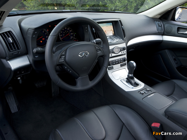 Pictures of Infiniti G37x Coupe (CV36) 2008–10 (640 x 480)