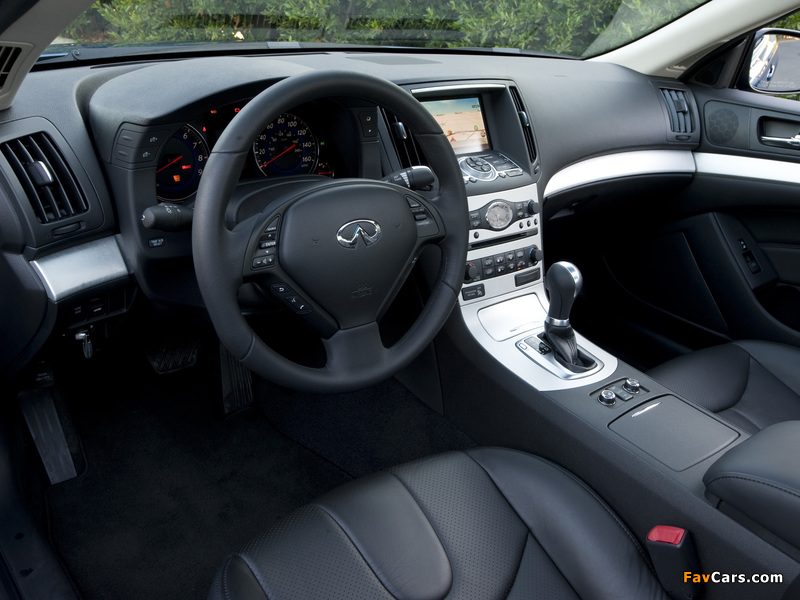 Pictures of Infiniti G37x Coupe (CV36) 2008–10 (800 x 600)