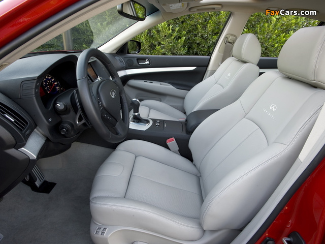 Pictures of Infiniti G37S (V36) 2008–10 (640 x 480)