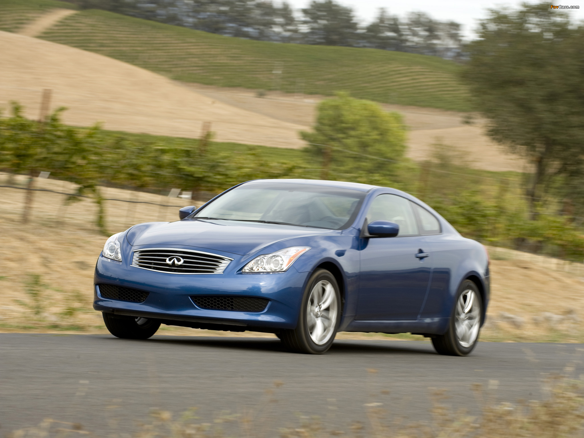 Pictures of Infiniti G37x Coupe (CV36) 2008–10 (2048 x 1536)