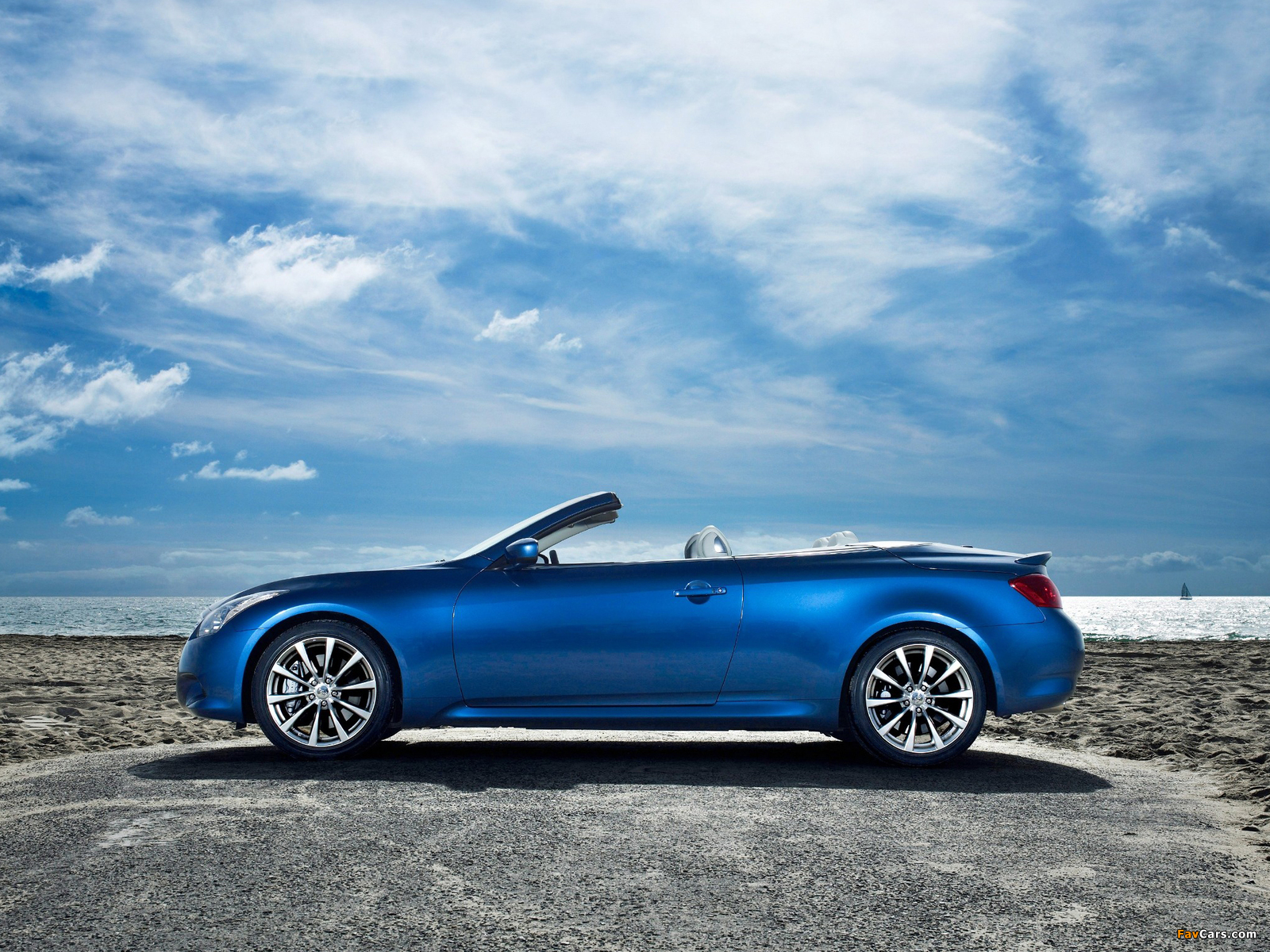 Pictures of Infiniti G37 Convertible (CV36) 2009–10 (1600 x 1200)