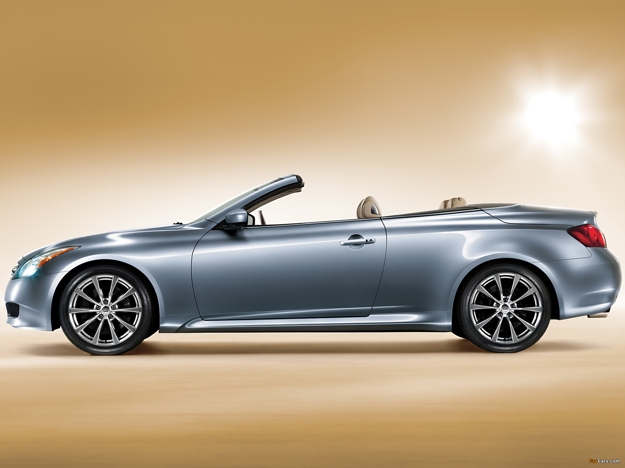 Pictures of Infiniti G37 Convertible (CV36) 2009–10 (2048 x 1536)