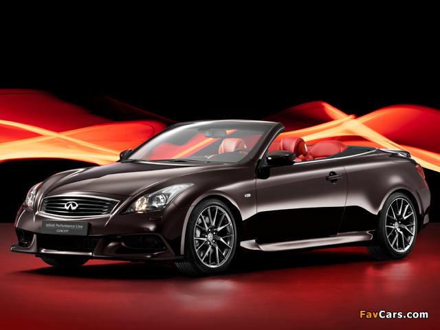 Pictures of Infiniti IPL G37 Convertible Concept (CV36) 2010 (640 x 480)