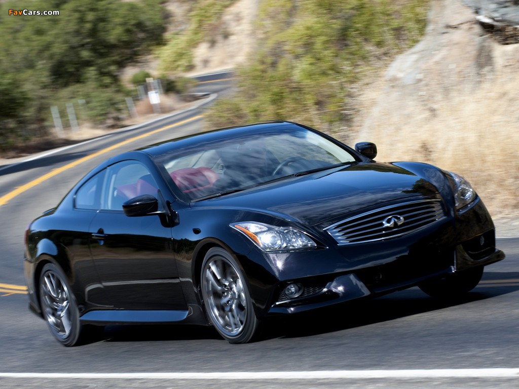 Pictures of Infiniti IPL G37 Coupe (CV36) 2010–13 (1024 x 768)