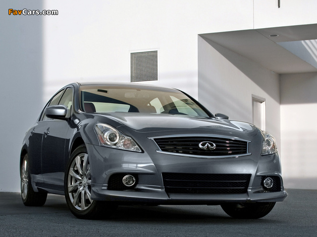 Pictures of Infiniti G37S Anniversary Edition (V36) 2010 (640 x 480)