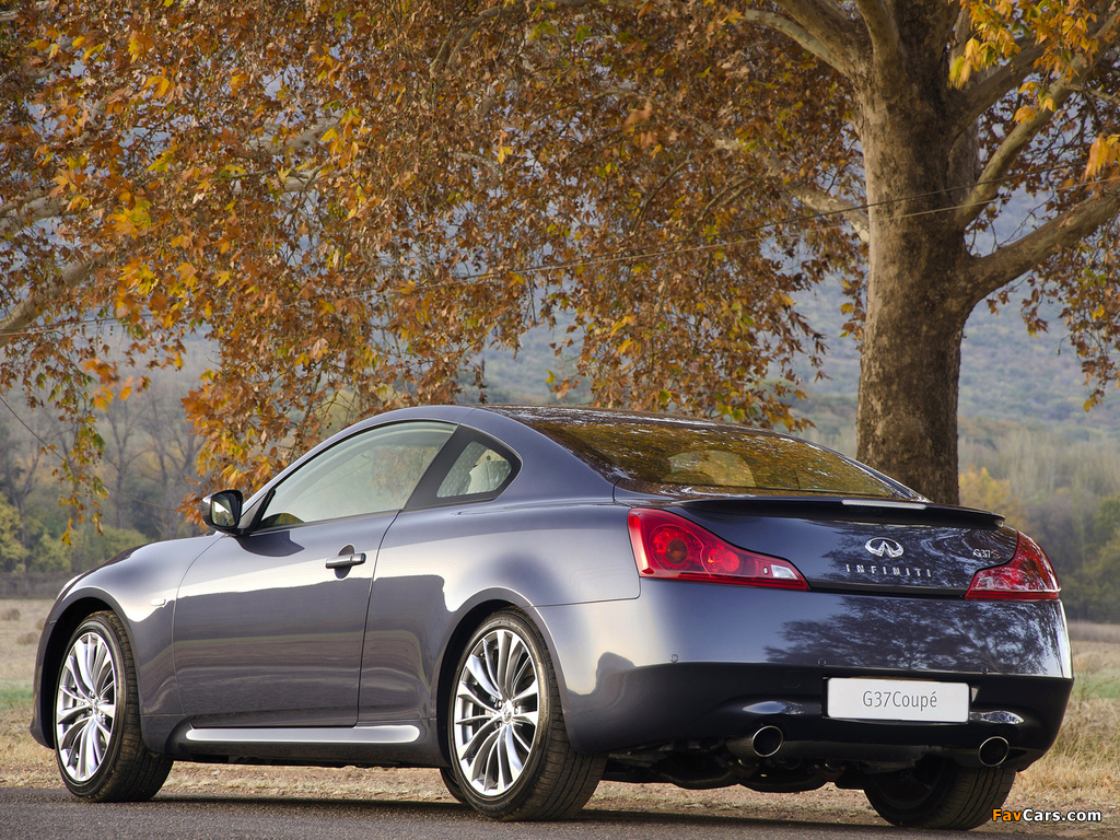 Pictures of Infiniti G37S Coupe ZA-spec (CV36) 2012–13 (1024 x 768)