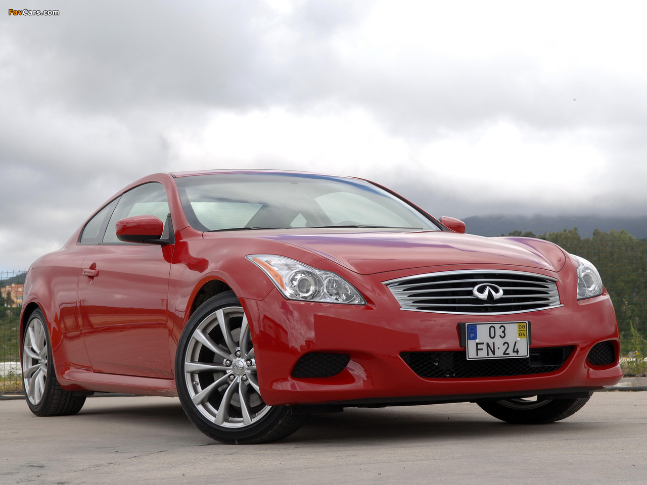 Infiniti G37 Coupe 2007–11 wallpapers (1280 x 960)
