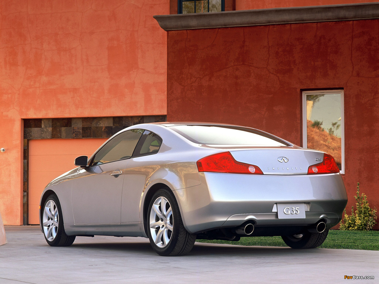 Infiniti G35 Coupe (CV35) 2002–05 wallpapers (1280 x 960)