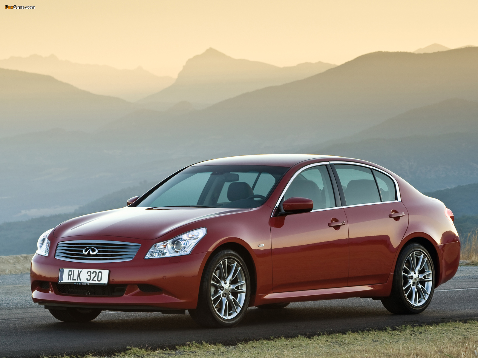 Infiniti G37 EU-spec (V36) 2008–10 wallpapers (1600 x 1200)