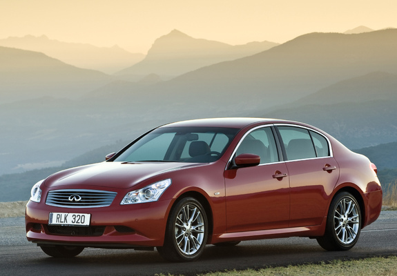 Infiniti G37 EU-spec (V36) 2008–10 wallpapers