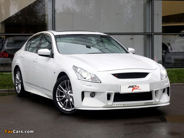 Met-R Infiniti G37x (V36) 2010–13 wallpapers (640 x 480)