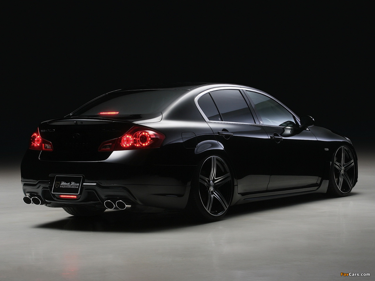 WALD Infiniti G37 Black Bison Edition (V36) 2011–13 wallpapers (1280 x 960)