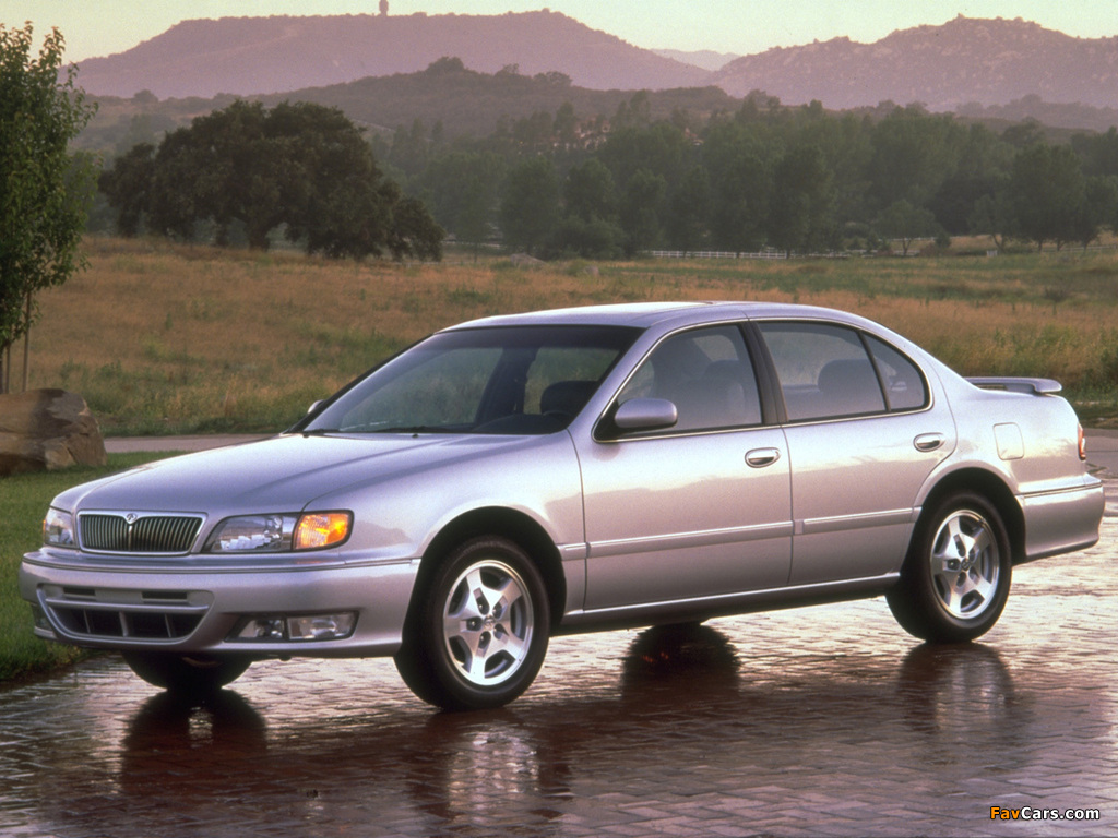 Infiniti I30 (A32) 1996–99 pictures (1024 x 768)