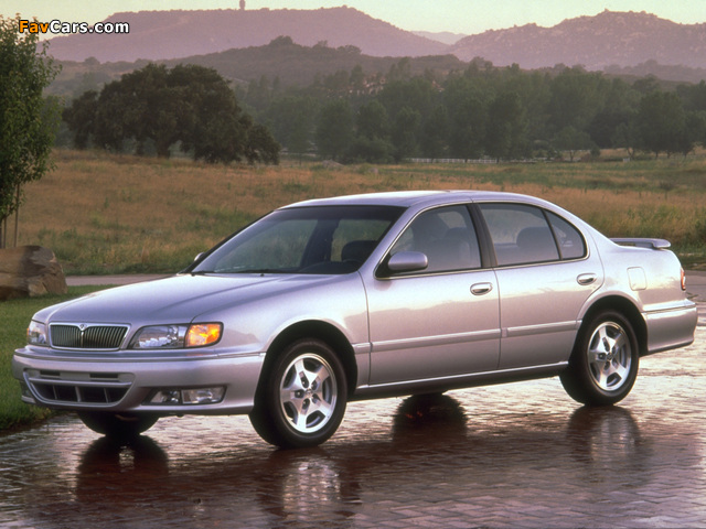 Infiniti I30 (A32) 1996–99 pictures (640 x 480)