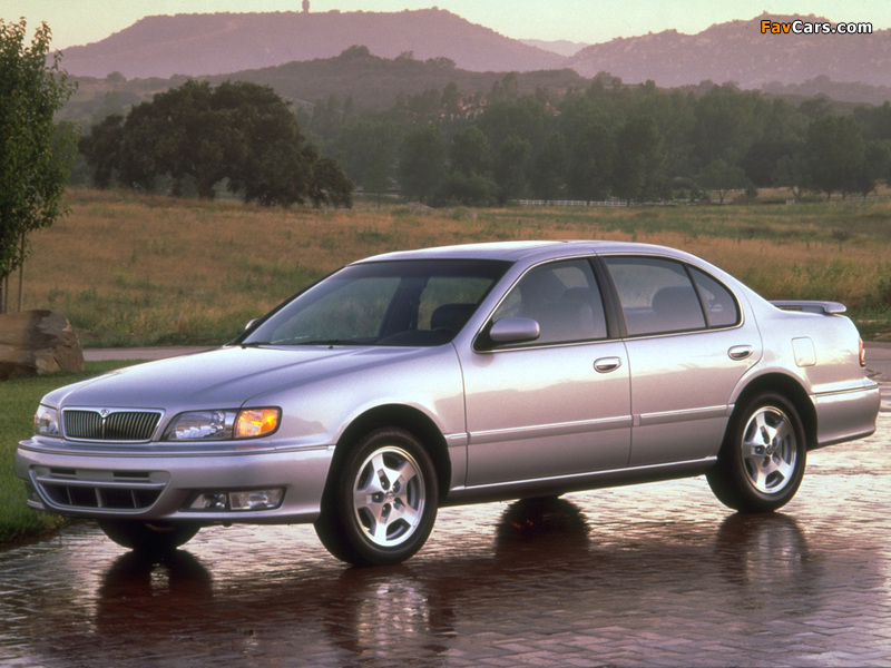 Infiniti I30 (A32) 1996–99 pictures (800 x 600)