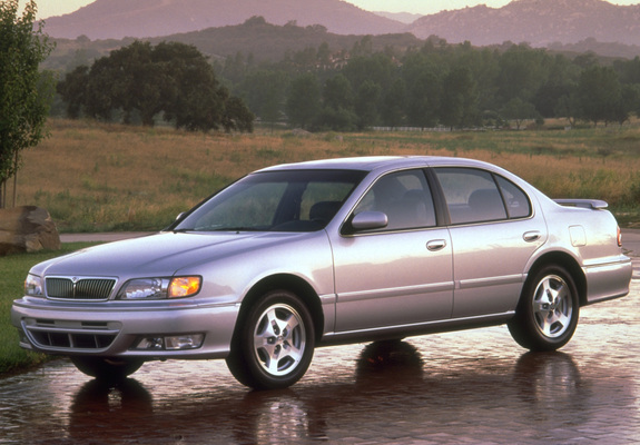 Infiniti I30 (A32) 1996–99 pictures