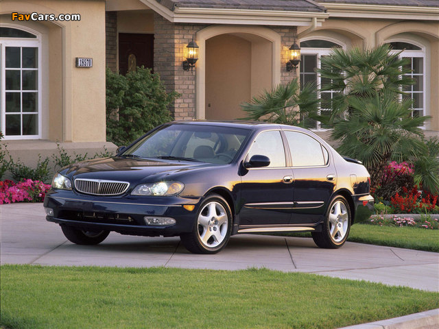 Infiniti I30 (A33) 2000–01 pictures (640 x 480)