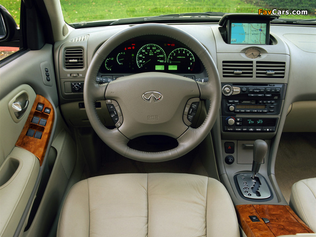 Infiniti I35 (A33) 2001–04 pictures (640 x 480)