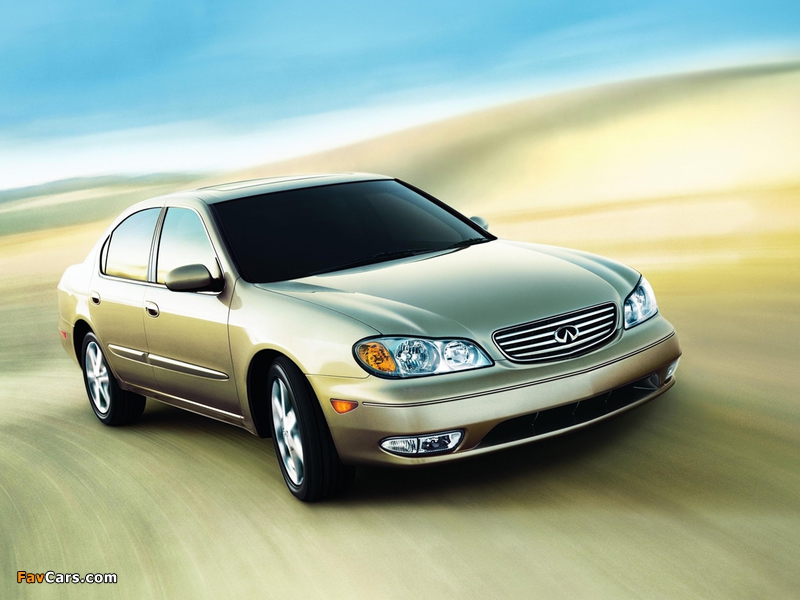 Infiniti I35 (A33) 2001–04 pictures (800 x 600)
