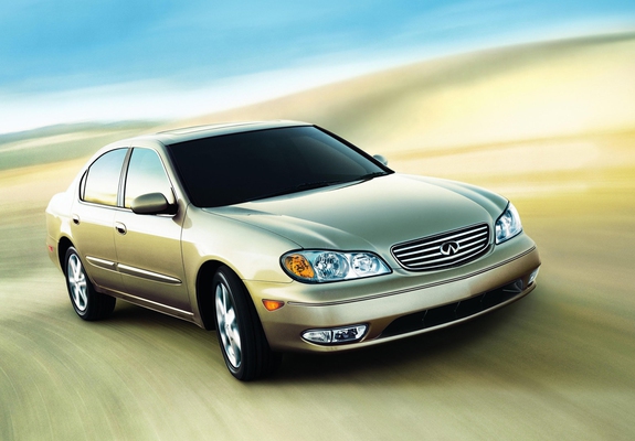 Infiniti I35 (A33) 2001–04 pictures