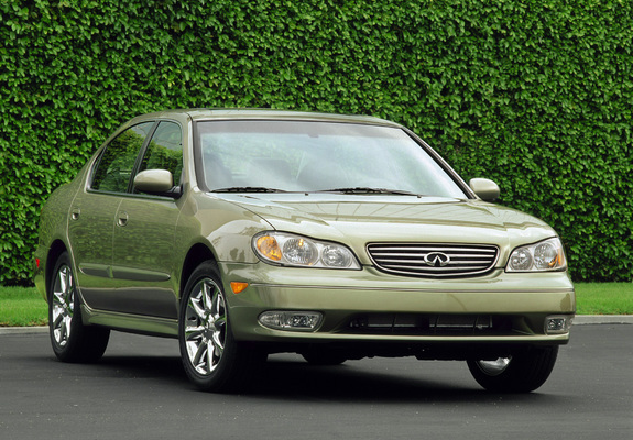 Infiniti I35 (A33) 2001–04 wallpapers