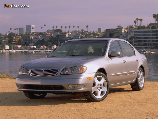 Pictures of Infiniti I30 (A33) 2000–01 (640 x 480)