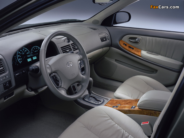Pictures of Infiniti I35 (A33) 2001–04 (640 x 480)