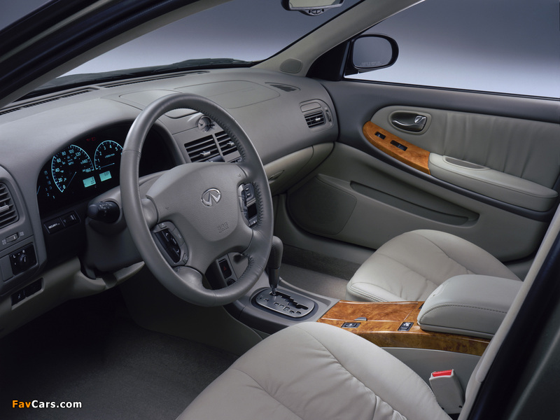 Pictures of Infiniti I35 (A33) 2001–04 (800 x 600)