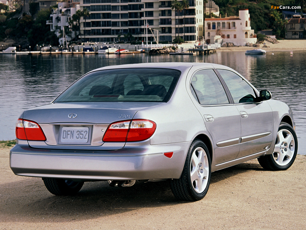 Pictures of Infiniti I30 (A33) 1999–2001 (1024 x 768)