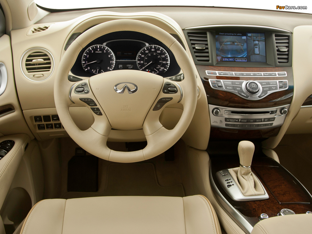 Images of Infiniti JX35 (L50) 2013 (1024 x 768)