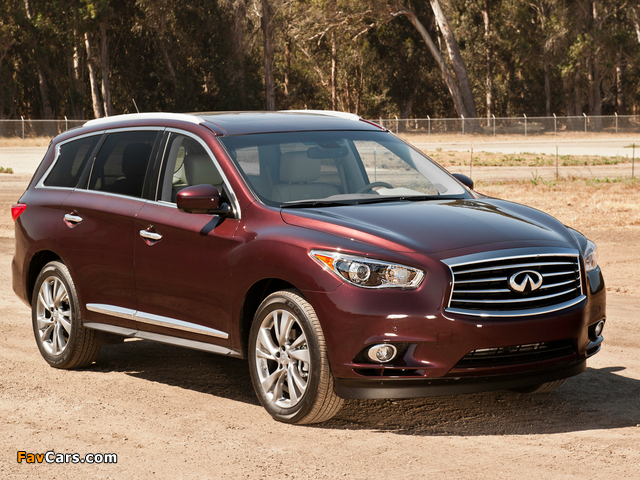 Infiniti JX35 (L50) 2013 wallpapers (640 x 480)