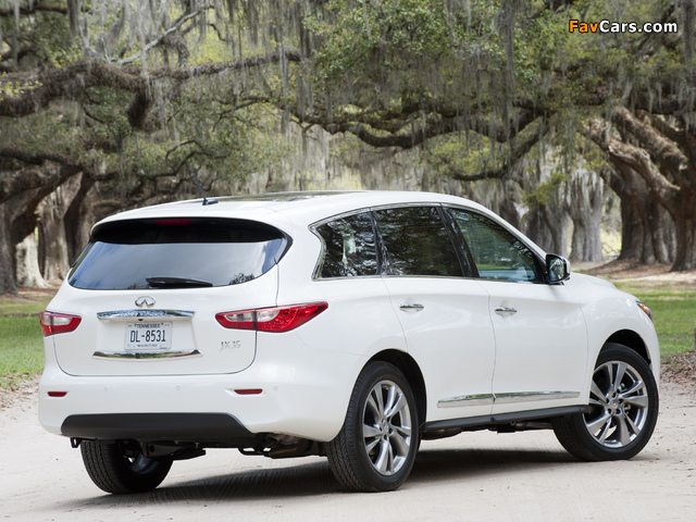 Infiniti JX35 (L50) 2012–13 pictures (640 x 480)