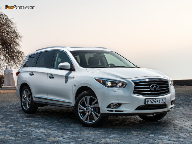 Infiniti JX35 RU-spec (L50) 2013–14 photos (640 x 480)