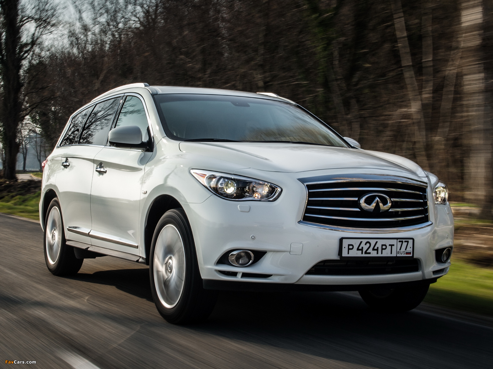 Infiniti JX35 RU-spec (L50) 2013–14 photos (1600 x 1200)