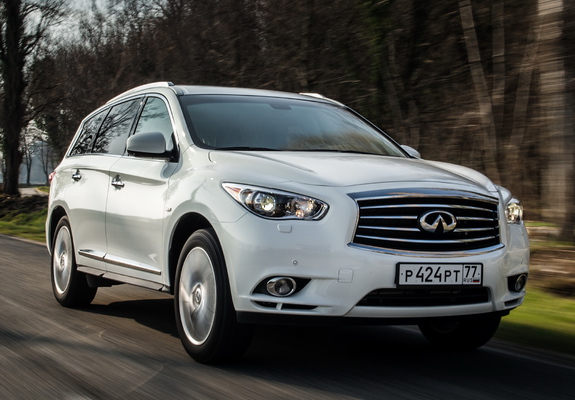 Infiniti JX35 RU-spec (L50) 2013–14 photos