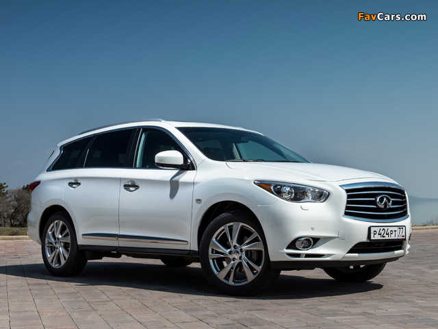 Photos of Infiniti JX35 RU-spec (L50) 2013–14 (640 x 480)