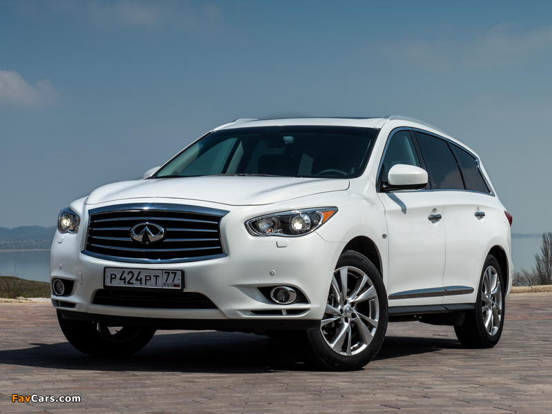 Photos of Infiniti JX35 RU-spec (L50) 2013–14 (800 x 600)